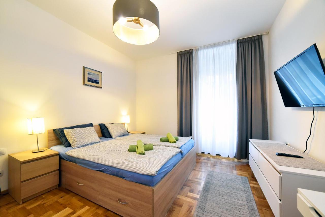Luxery Spa Apartment Záhřeb Exteriér fotografie
