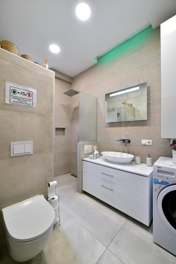 Luxery Spa Apartment Záhřeb Exteriér fotografie