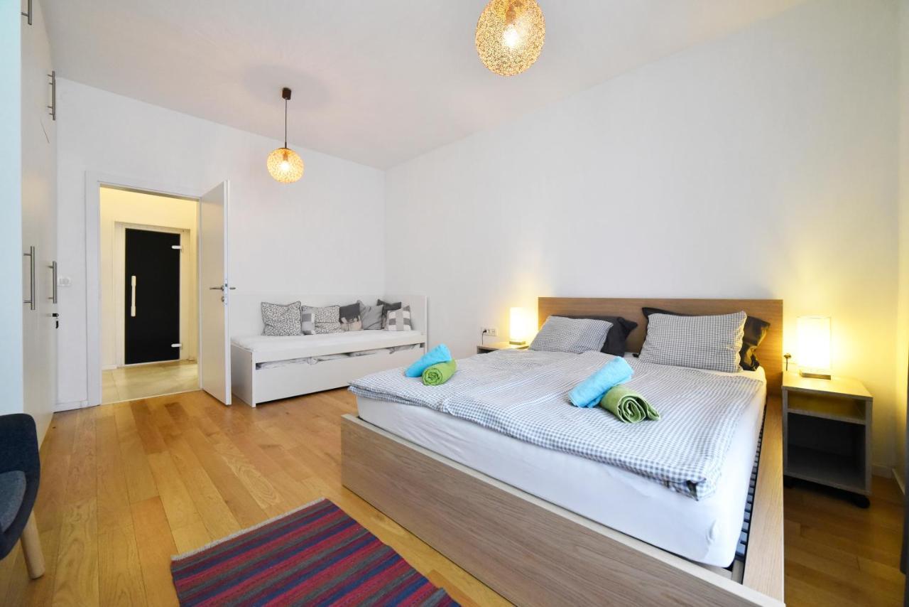 Luxery Spa Apartment Záhřeb Exteriér fotografie