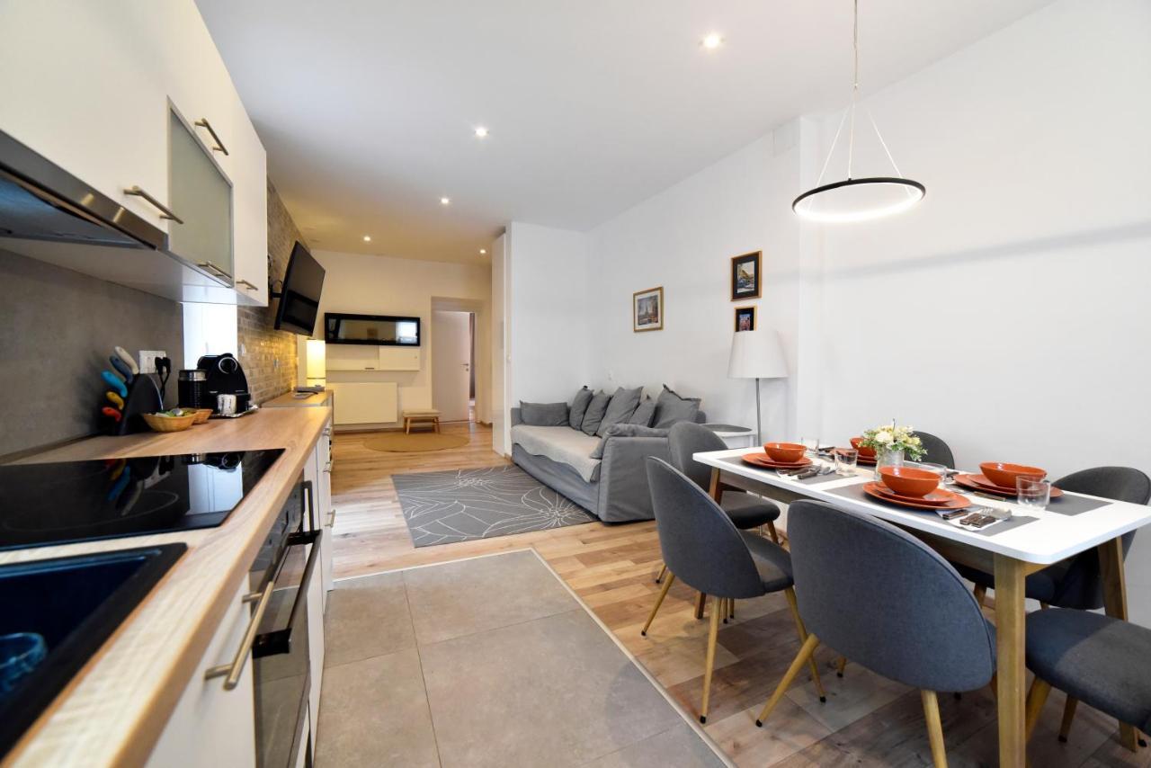 Luxery Spa Apartment Záhřeb Exteriér fotografie