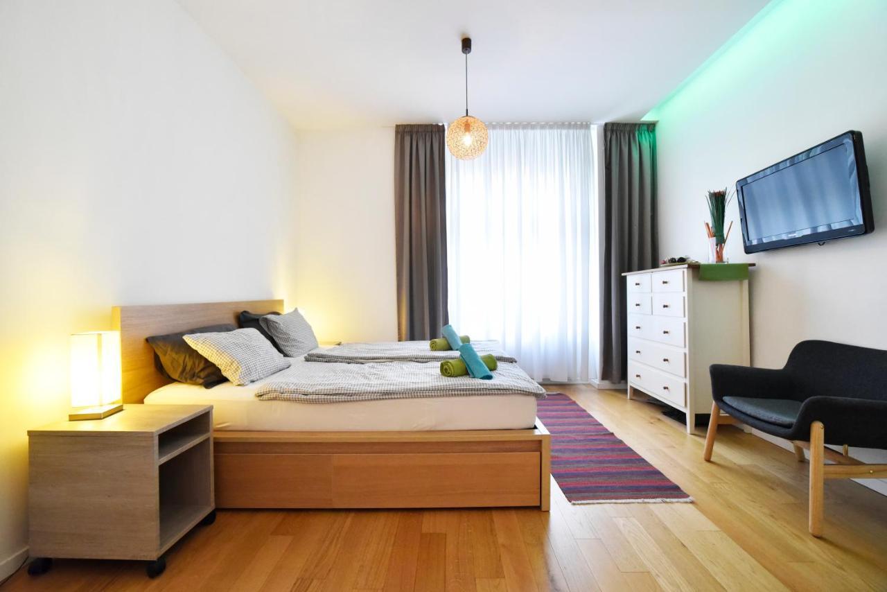Luxery Spa Apartment Záhřeb Exteriér fotografie