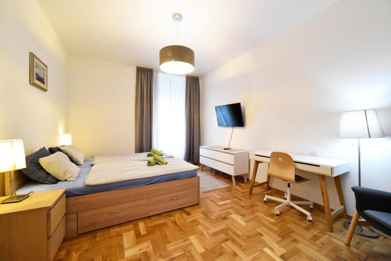 Luxery Spa Apartment Záhřeb Exteriér fotografie