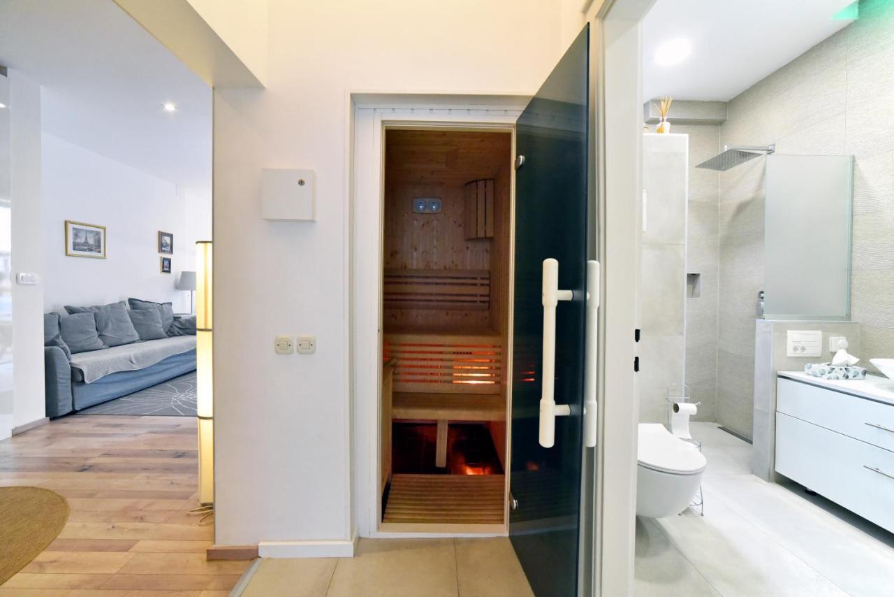 Luxery Spa Apartment Záhřeb Exteriér fotografie